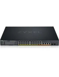 Zyxel XMG1930-30HP-ZZ0101F Switch Gestionado L3 24 Puertos + 4 Puertos 10GbE + PoE + 2 SFP+-NSWSAR0410