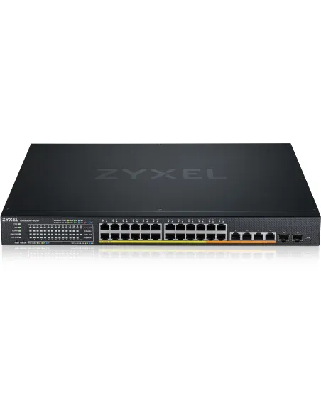 Zyxel XMG1930-30HP-ZZ0101F Switch Gestionado L3 24 Puertos + 4 Puertos 10GbE + PoE + 2 SFP+