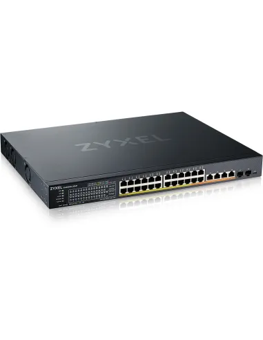 Zyxel XMG1930-30HP-ZZ0101F Switch Gestionado L3 24 Puertos + 4 Puertos 10GbE + PoE + 2 SFP+