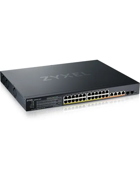 Zyxel XMG1930-30HP-ZZ0101F Switch Gestionado L3 24 Puertos + 4 Puertos 10GbE + PoE + 2 SFP+