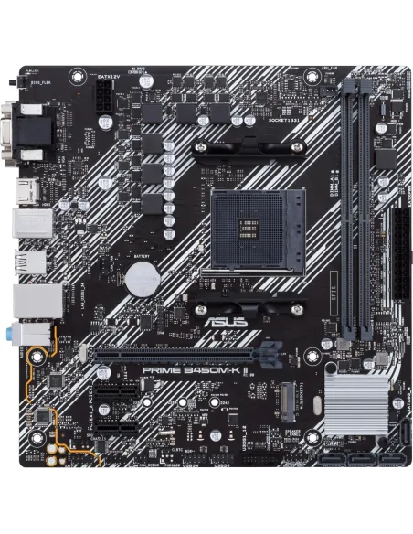 Asus Prime B450M-K II