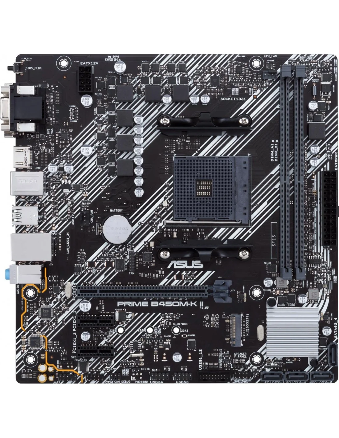 Asus Prime B450M-K II