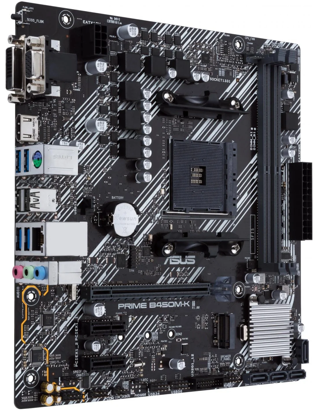 Asus Prime B450M-K II