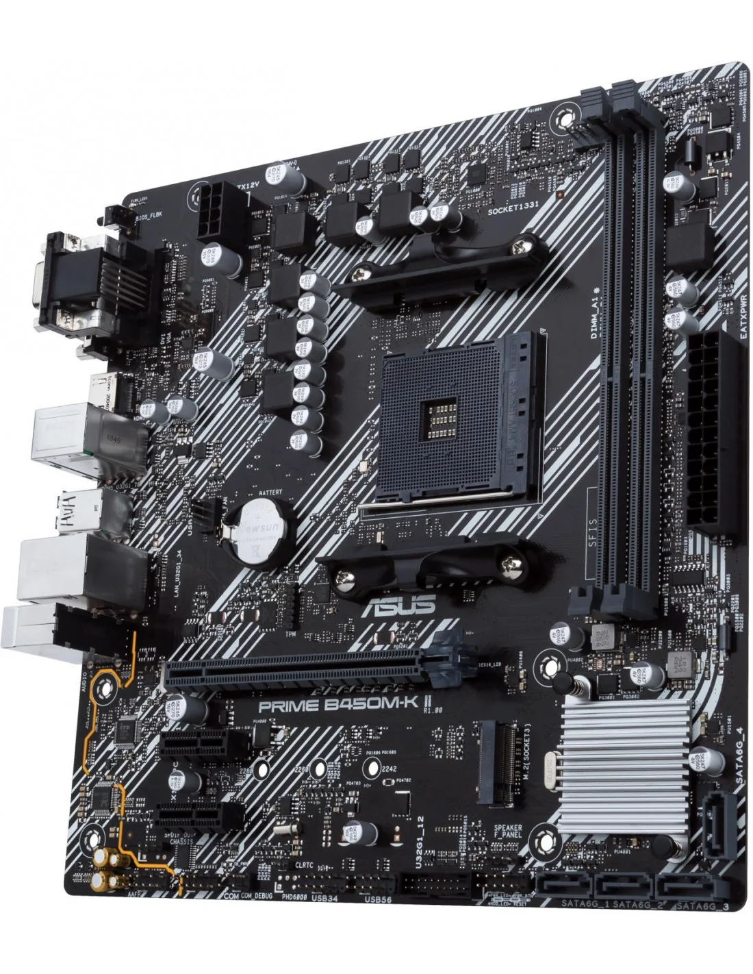 Asus Prime B450M-K II