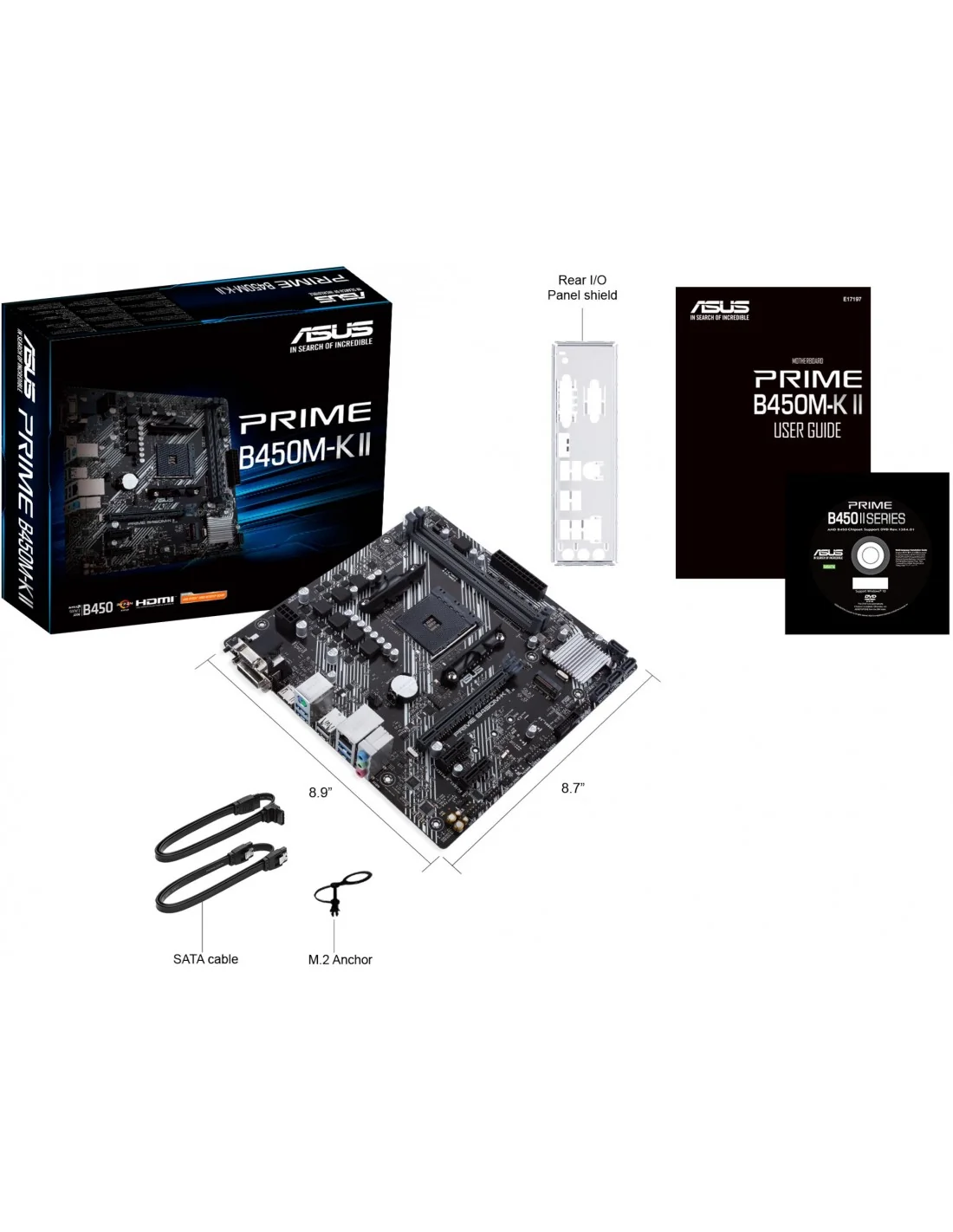 Asus Prime B450M-K II