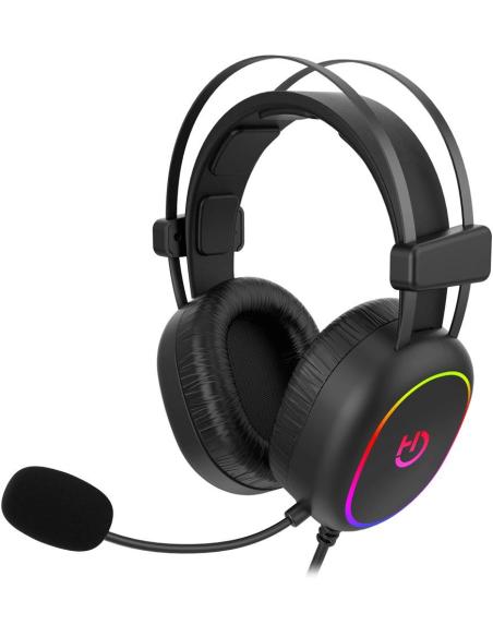 Hiditec Erys ARGB Auriculares Gaming Negros
