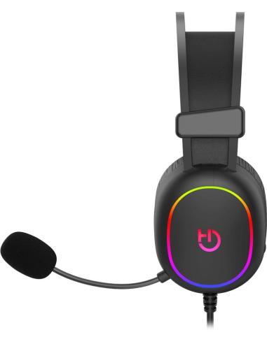 Hiditec Erys ARGB Auriculares Gaming Negros