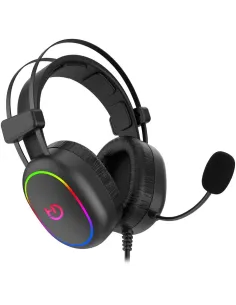 Hiditec Erys ARGB Auriculares Gaming Negros-MAUAMI0873