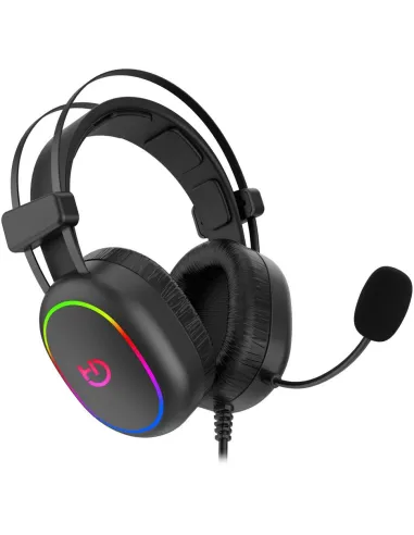 Hiditec Erys ARGB Auriculares Gaming Negros