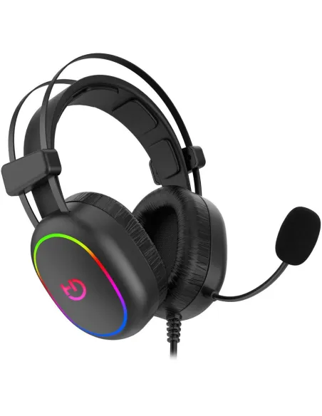 Hiditec Erys ARGB Auriculares Gaming Negros