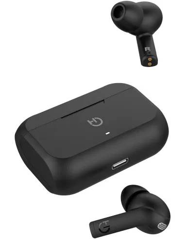 Hiditec Fenix TWS Auriculares Inalámbricos True Wireless Negros