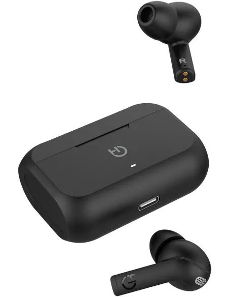 Hiditec Fenix TWS Auriculares Inalámbricos True Wireless Negros
