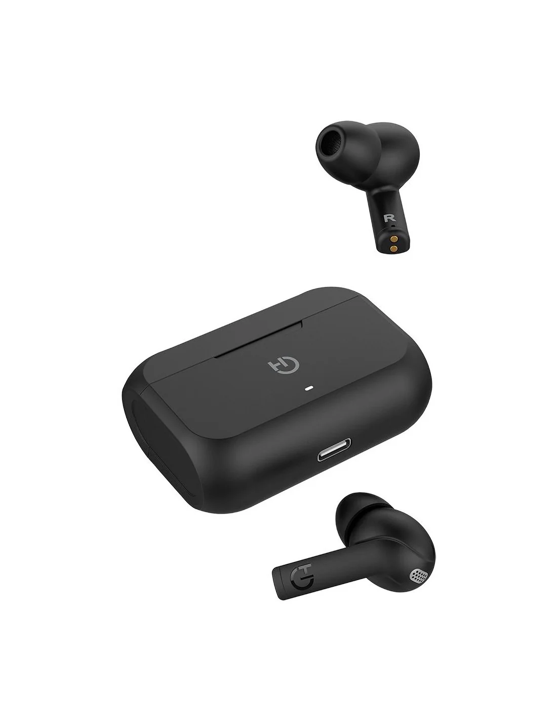 Hiditec Fenix TWS Auriculares Inalámbricos True Wireless Negros