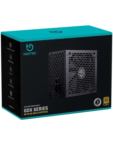 Hiditec GDX1050 1050W 80 Plus Gold