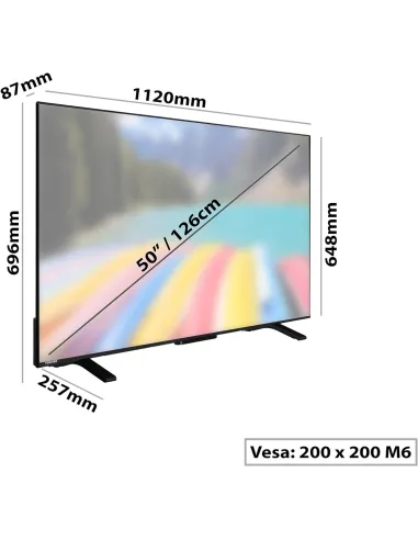 Toshiba 50UV2363DG 50" DLED UltraHD 4K HDR
