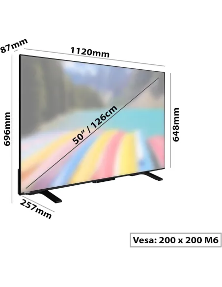 Toshiba 50UV2363DG 50" DLED UltraHD 4K HDR