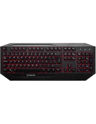 Hiditec GKE010000 GK200 Teclado Gaming Retroiluminado