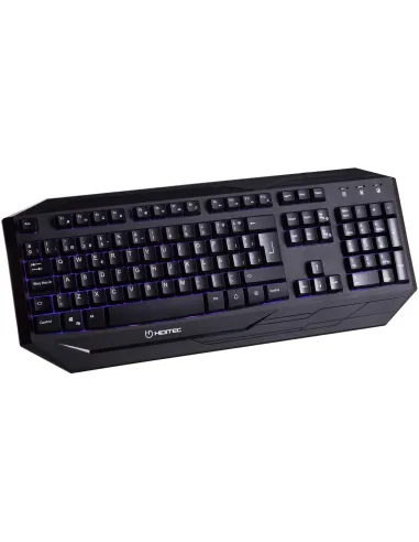 Hiditec GKE010000 GK200 Teclado Gaming Retroiluminado