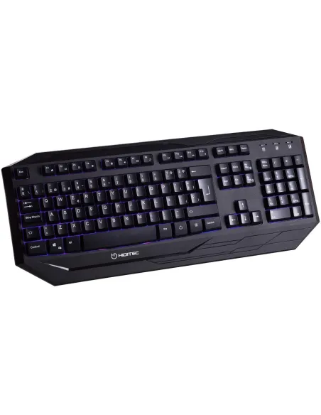Hiditec GKE010000 GK200 Teclado Gaming Retroiluminado