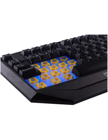 Hiditec GKE010000 GK200 Teclado Gaming Retroiluminado