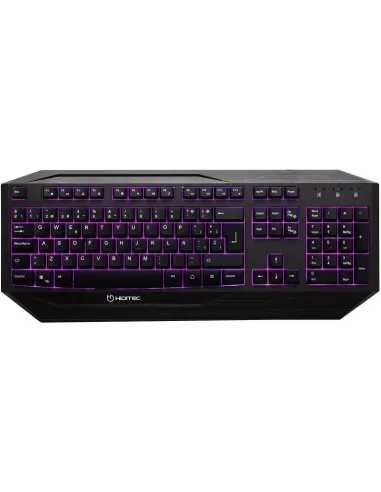 Hiditec GKE010000 GK200 Teclado Gaming Retroiluminado