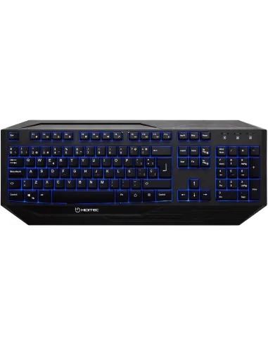 Hiditec GKE010000 GK200 Teclado Gaming Retroiluminado