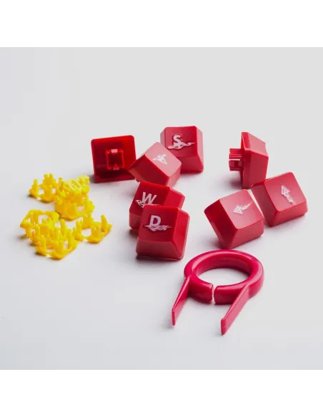 Hiditec GKE010000 GK200 Teclado Gaming Retroiluminado