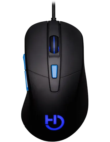 Hiditec GME010004 Esus Ratón Gaming 2800DPI