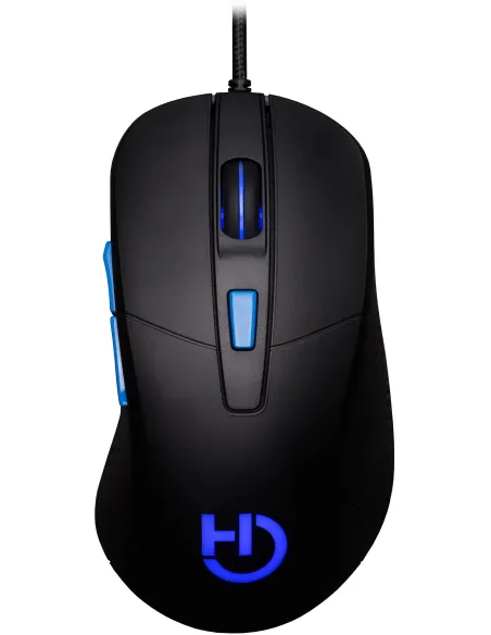 Hiditec GME010004 Esus Ratón Gaming 2800DPI