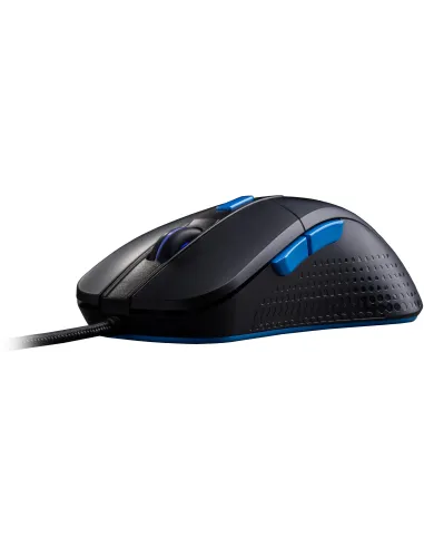 Hiditec GME010004 Esus Ratón Gaming 2800DPI
