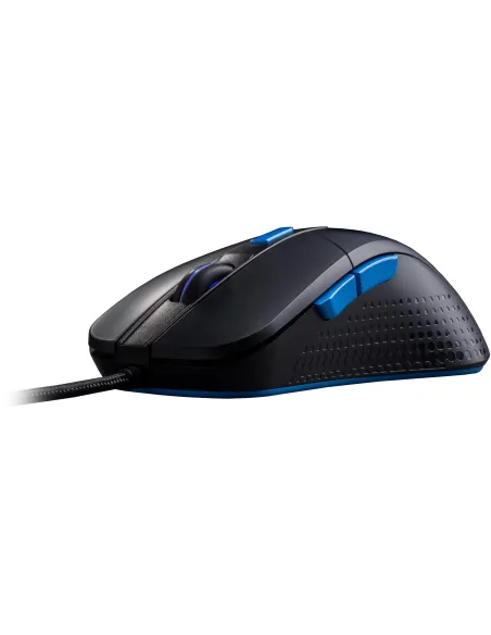 Hiditec GME010004 Esus Ratón Gaming 2800DPI