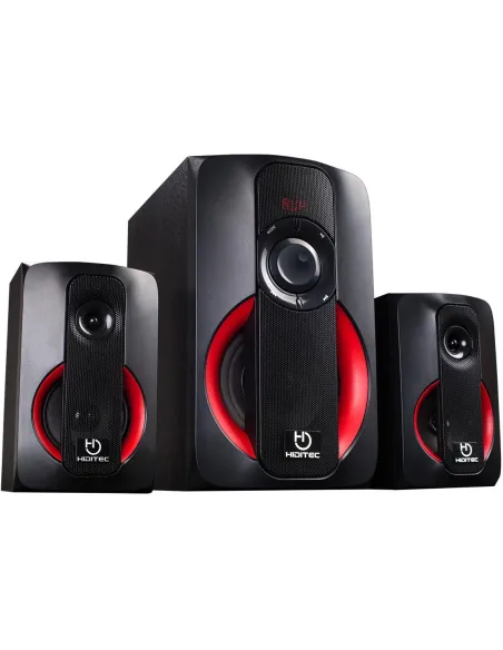 Hiditec H400 Altavoces 2.1 Bluetooth 80W