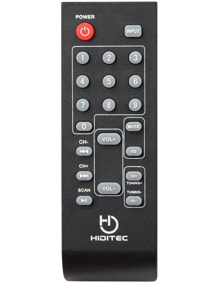 Hiditec H400 Altavoces 2.1 Bluetooth 80W