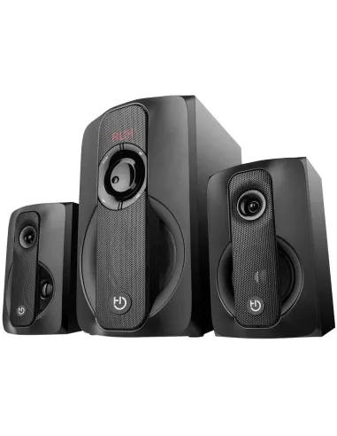 Hiditec H400 Dark Edition Altavoces Bluetooth 2.1 Negros