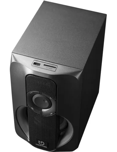 Hiditec H400 Dark Edition Altavoces Bluetooth 2.1 Negros