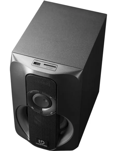 Hiditec H400 Dark Edition Altavoces Bluetooth 2.1 Negros