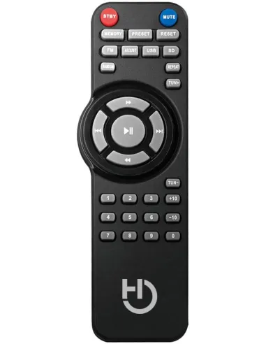 Hiditec H400 Dark Edition Altavoces Bluetooth 2.1 Negros