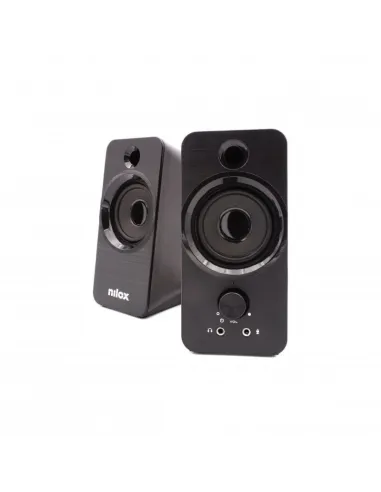 Nilox Altavoces de Sobremesa 6W Negros