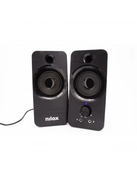 Nilox Altavoces de Sobremesa 6W Negros