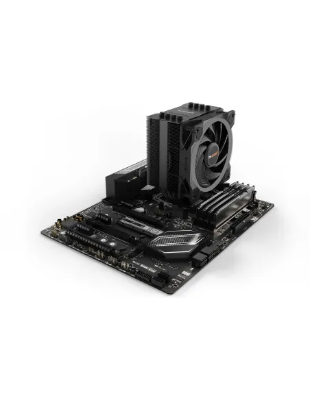 Be Quiet Pure Rock 2 FX ARGB Ventilador CPU 120mm Negro