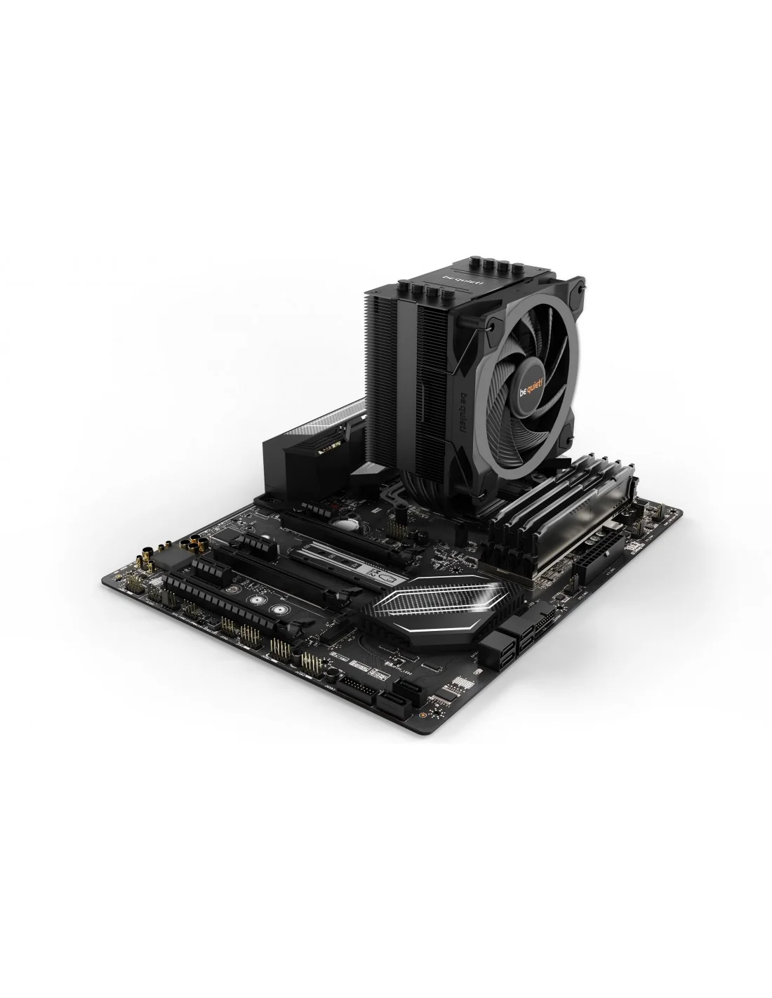 Be Quiet Pure Rock 2 FX ARGB Ventilador CPU 120mm Negro