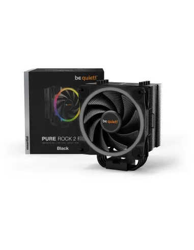 Be Quiet Pure Rock 2 FX ARGB Ventilador CPU 120mm Negro
