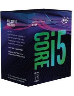 Intel Core i5-8400 2.8 GHz
