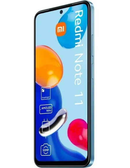 Xiaomi Redmi Note 11 4/128GB Azul Estelar