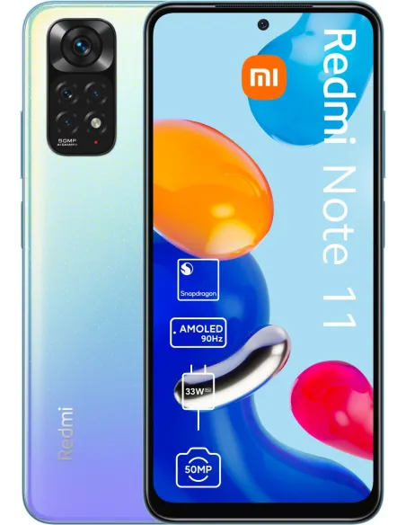 Xiaomi Redmi Note 11 4/128GB Azul Estelar