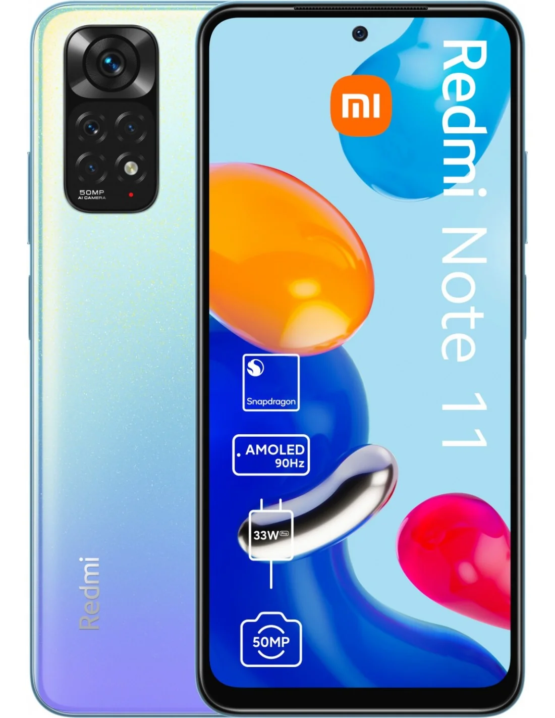 Xiaomi Redmi Note 11 4/128GB Azul Estelar