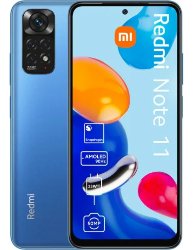 Xiaomi Redmi Note 11 4/128GB Azul Ocaso