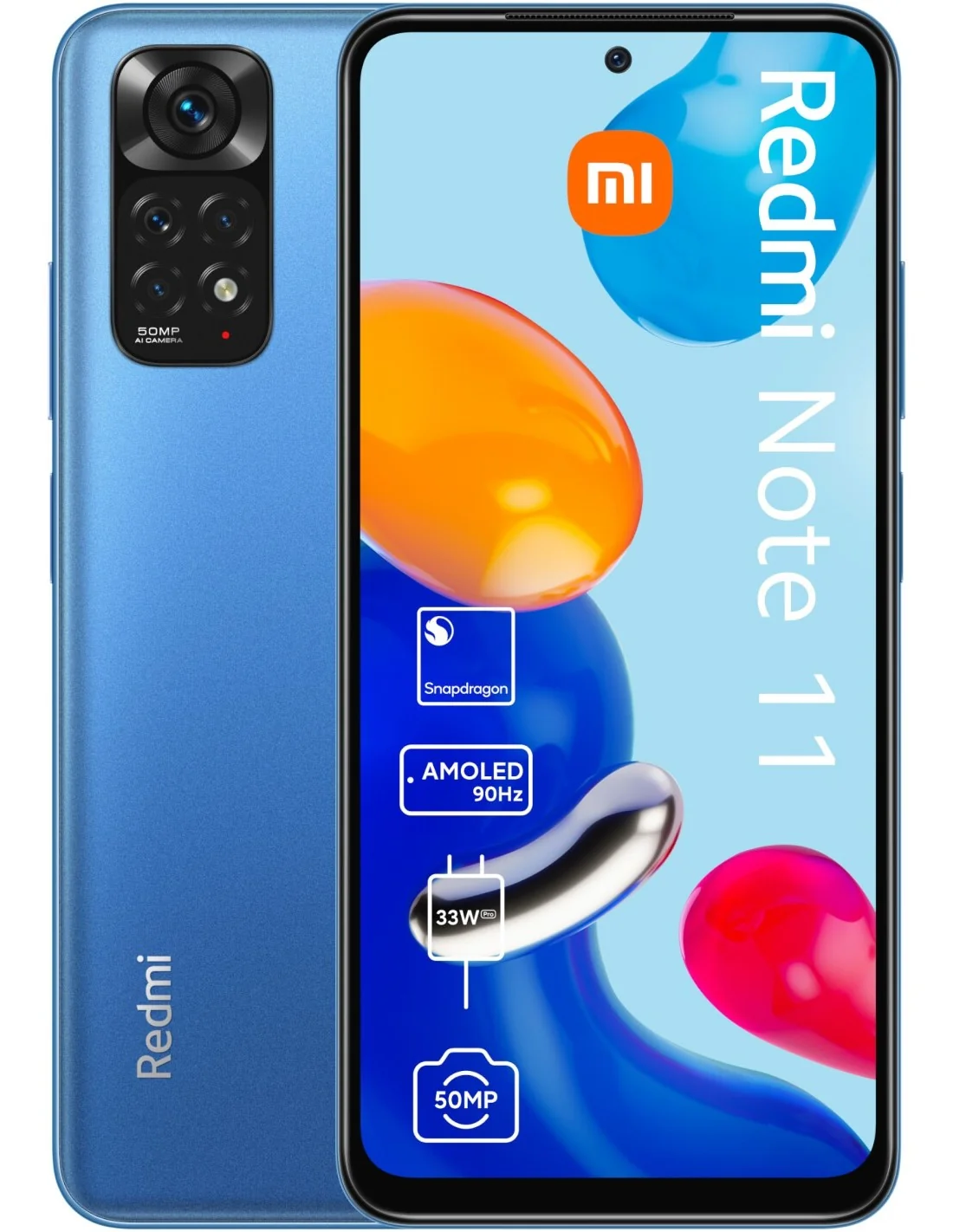 Xiaomi Redmi Note 11 4/128GB Azul Ocaso