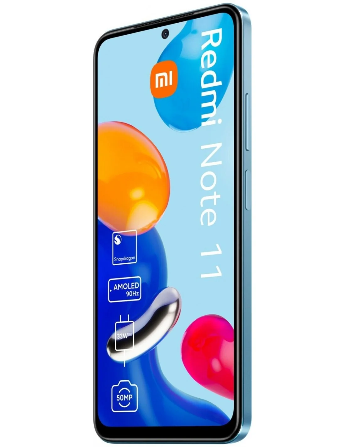 Xiaomi Redmi Note 11 4/128GB Azul Ocaso