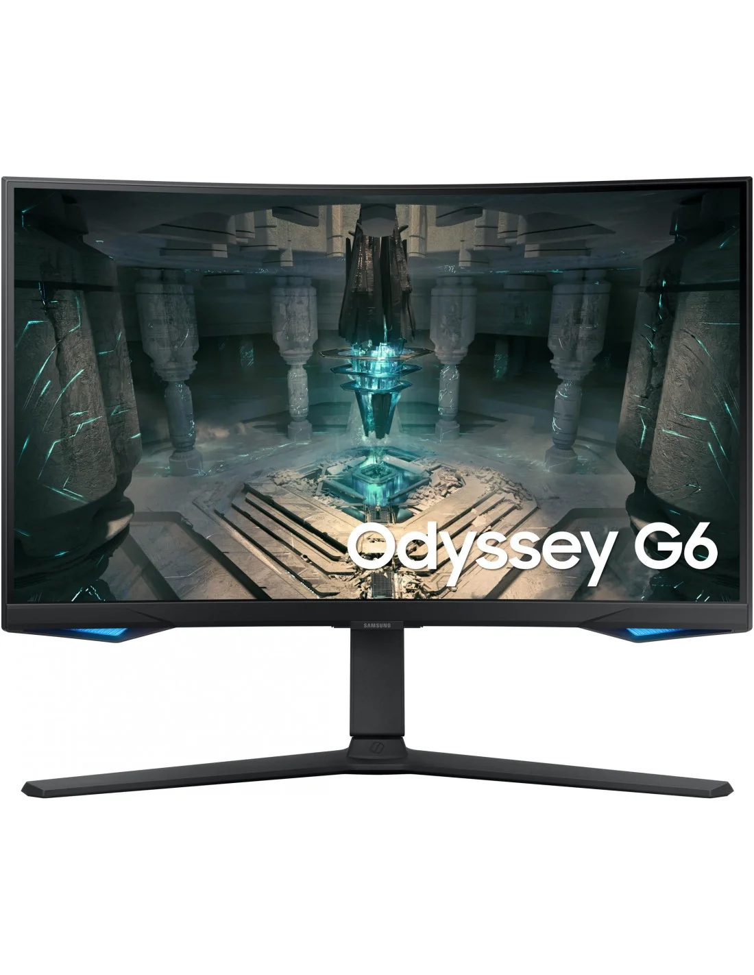 Samsung Odyssey G6 LS27BG650EUXEN 27" LED QHD 240Hz FreeSync Premium Pro Smart Curva